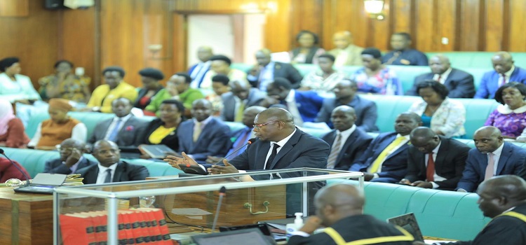 Hon. Ignatius Wamakuyu Mudimi, the Deputy Chairprson of the Budget Committee during the Wednesday, 17 May 2023 plenary